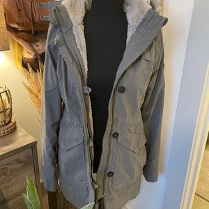 Fur Hood Hollister Parka